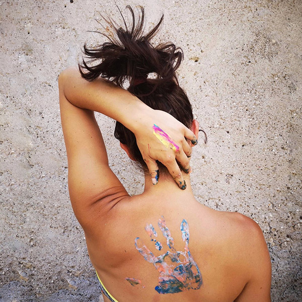 Giulia Rabozzi - Ritratto dell'artista