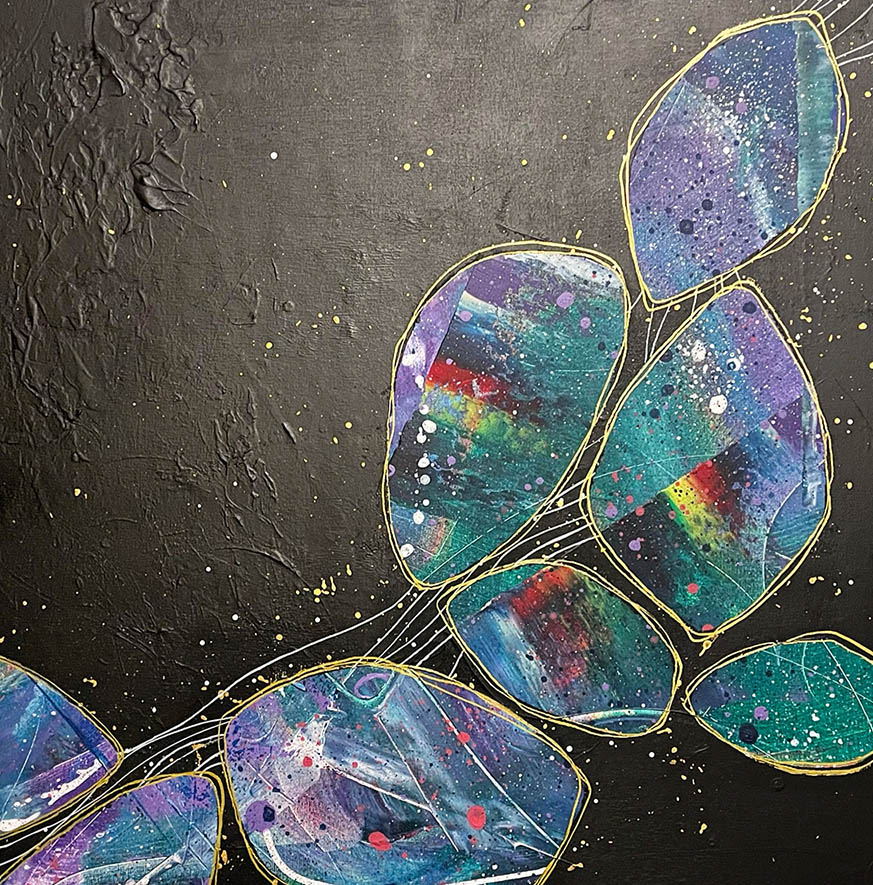 Sammlung Pebbles - Künstlerische Kieselsteine