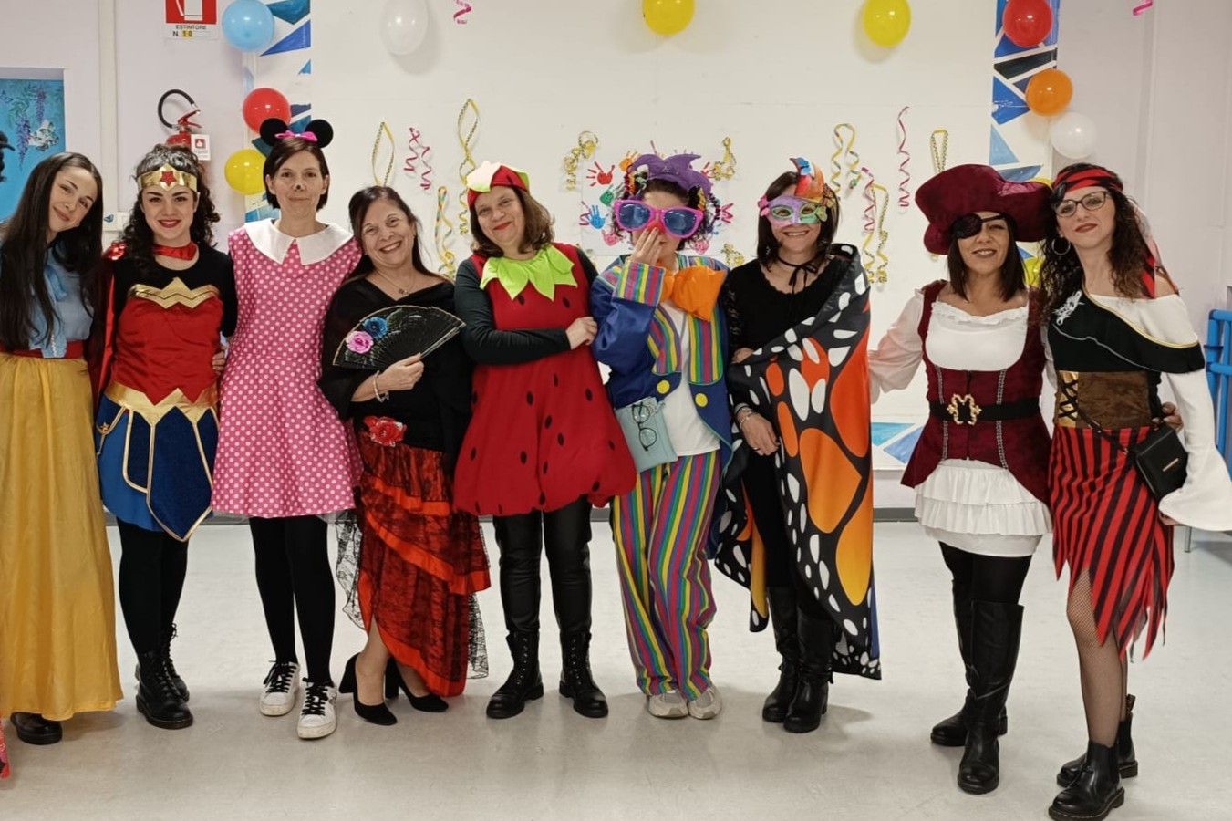 Le maestre a carnevale