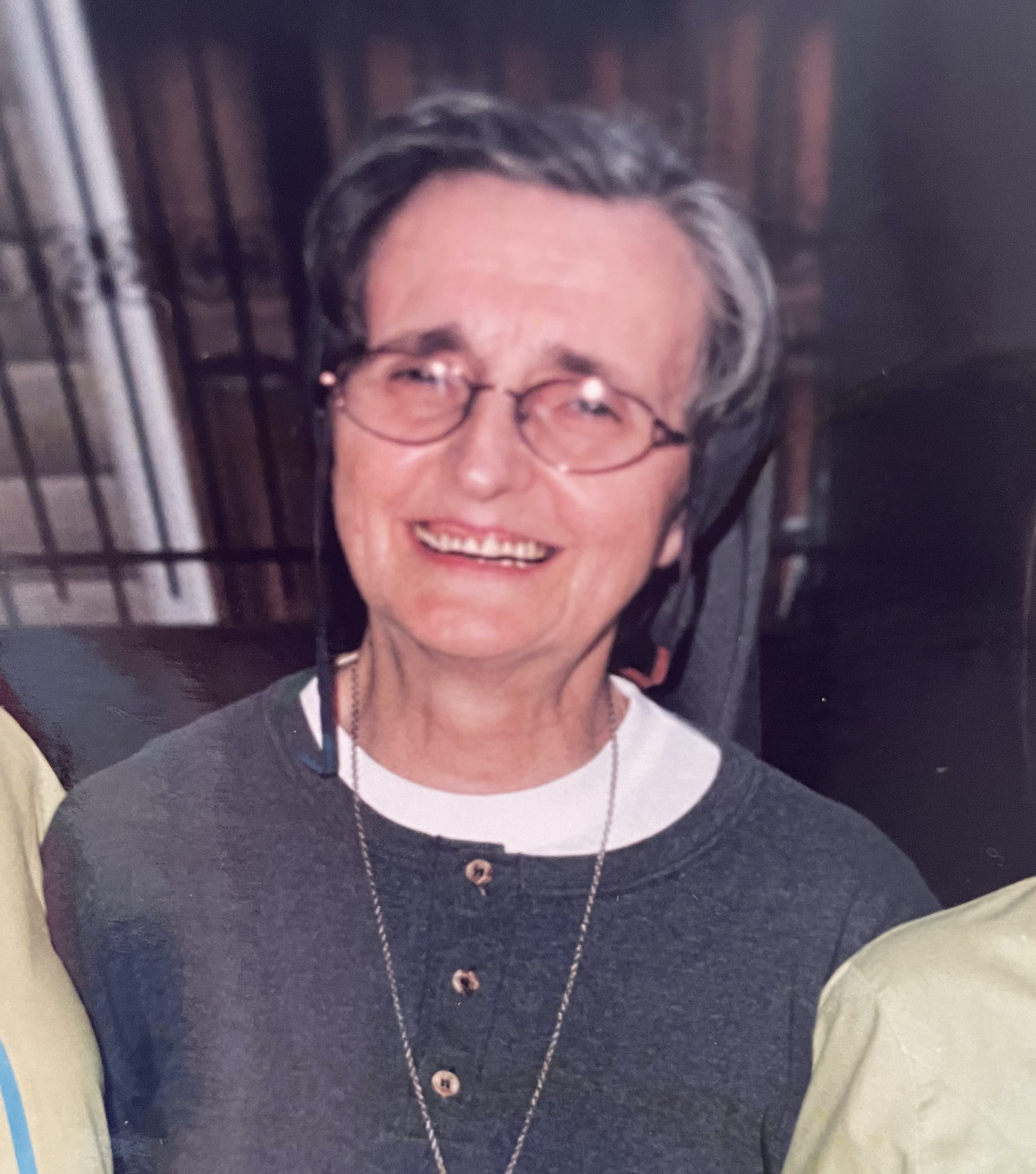 Suor Renata nell'anno 2000